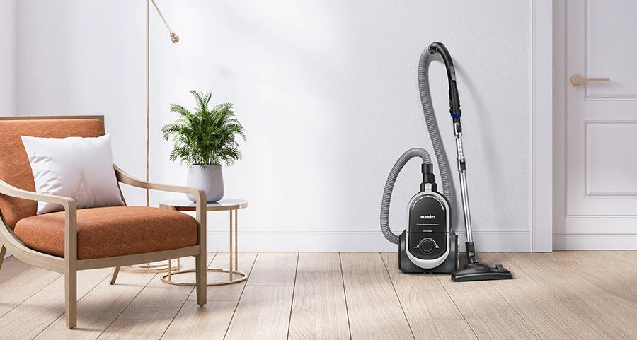 Why canister vacuums work well under furniture