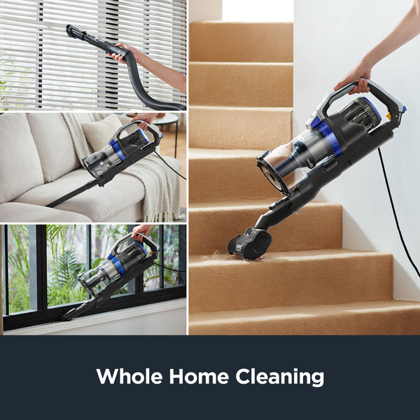 Omniverse NEU800 – Premium Upright Vacuum with All-Floor Power