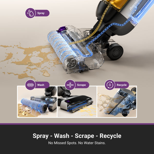 Eureka RapidWash 630, Cordless Wet Dry Cleaner