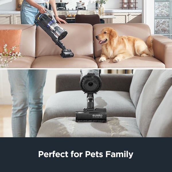 Omniverse NEU800 – Premium Upright Vacuum with All-Floor Power