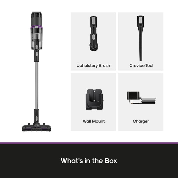 Eureka Cordless Vacuum Cleaner Lightweight, ReactiClean 410