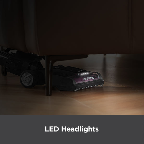 OmniVerse Upright Vacuum Quick Shift Technology
