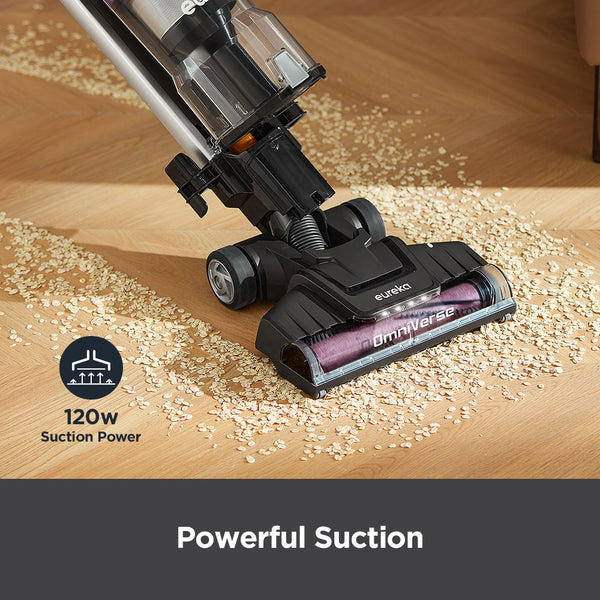 OmniVerse Upright Vacuum Quick Shift Technology