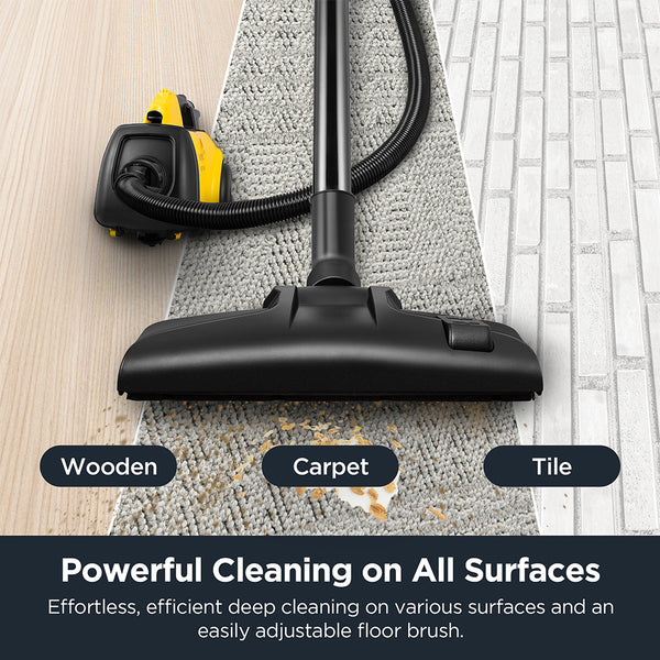Canister 3670M – Classic Bagged Vacuum with Superior Filtration