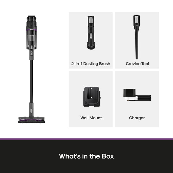 Eureka ReactiSense 440 – Smart Cordless Stick Vacuum with LED & Sensor Tech