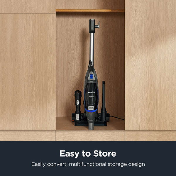Flash NES520BL – Corded Stick Vacuum for Powerful Multi-Surface Cleaning