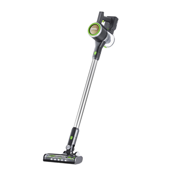 RapidClean Ultra NEC370GR – Cordless Stick Vacuum with LED & Long Run-Time