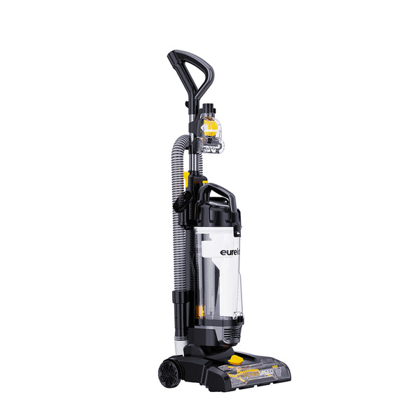 EUREKA PowerSpeed Lightweight Powerful Upright Vacuum Cleaner for Carpet and Hard Floor, Pet Turbo, Black,Yellow