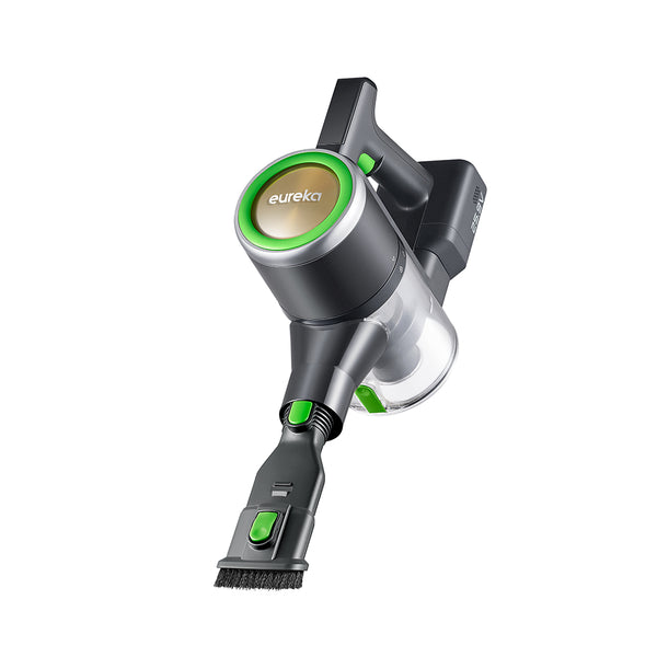 RapidClean Ultra NEC370GR – Cordless Stick Vacuum with LED & Long Run-Time