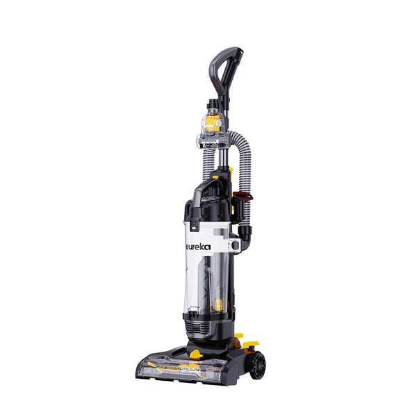EUREKA PowerSpeed Lightweight Powerful Upright Vacuum Cleaner for Carpet and Hard Floor, Pet Turbo, Black,Yellow