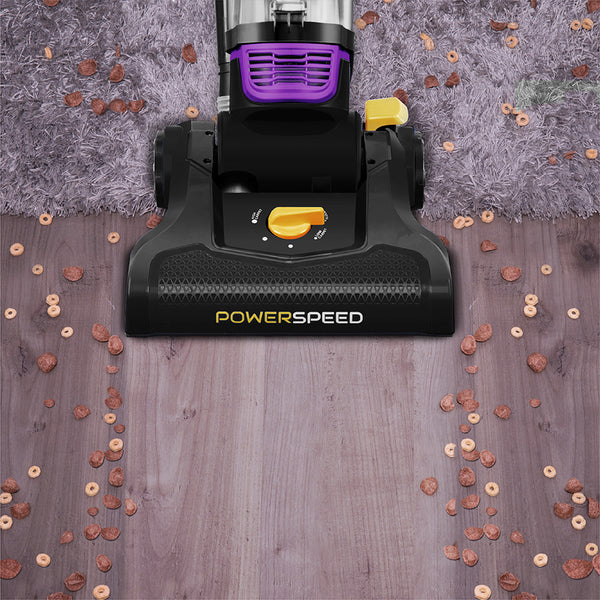PowerSpeed NEU182B – Lightweight Upright Vacuum with Deep-Clean Suction
