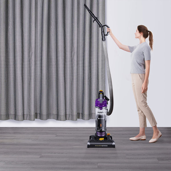 PowerSpeed NEU182B – Lightweight Upright Vacuum with Deep-Clean Suction