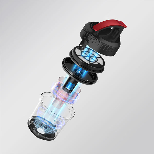 Whirlwind NEN110D – Bagless Canister with High Efficiency Suction