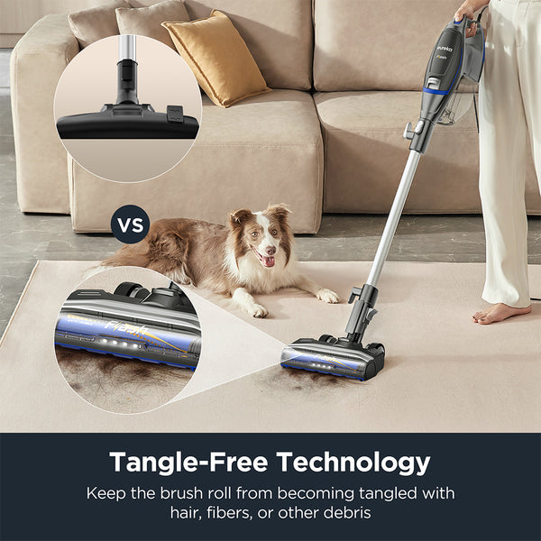 Flash NES520BL – Corded Stick Vacuum for Powerful Multi-Surface Cleaning