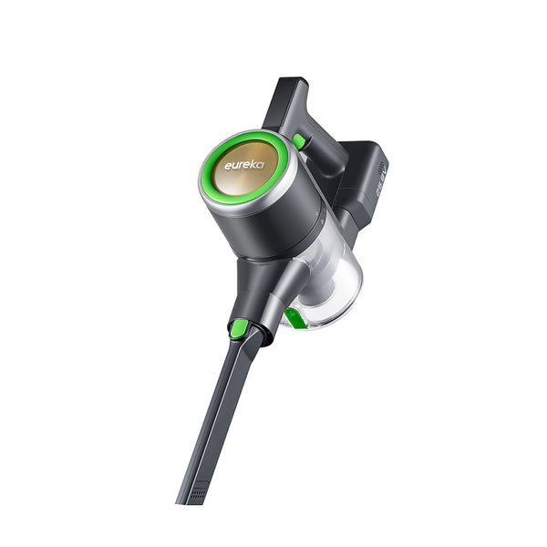 RapidClean Ultra NEC370GR – Cordless Stick Vacuum with LED & Long Run-Time