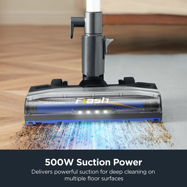 Flash NES520BL – Corded Stick Vacuum for Powerful Multi-Surface Cleaning