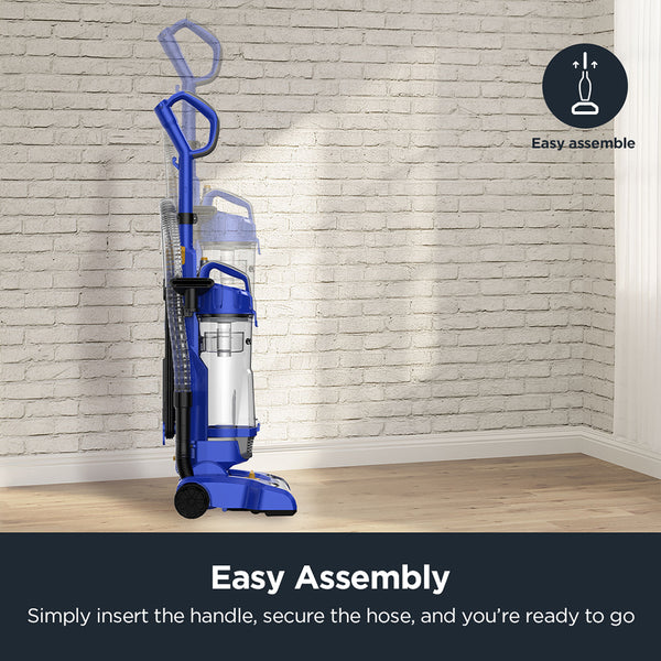Eureka NEU182A PowerSpeed Bagless Upright Vacuum Cleaner, Lite, Blue