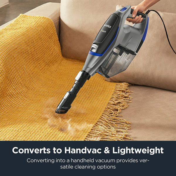 Flash NES520BL – Corded Stick Vacuum for Powerful Multi-Surface Cleaning