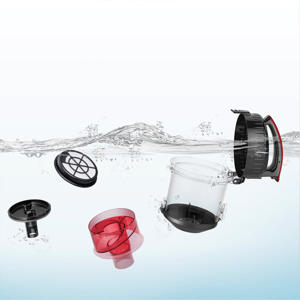 Whirlwind NEN110D – Bagless Canister with High Efficiency Suction