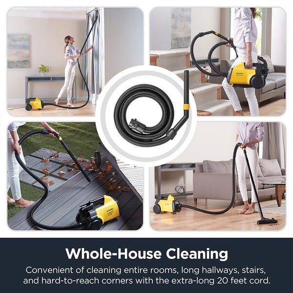 Canister 3670M – Classic Bagged Vacuum with Superior Filtration
