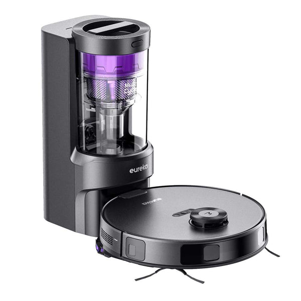 E10s Robot Vacuum Bagless Self-empty Dust Station