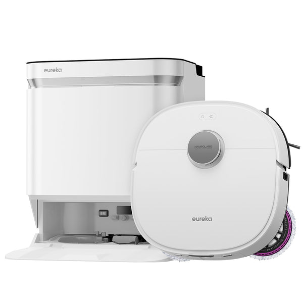 Eureka J15 Pro Ultra Robot Vacuum and Mop with Self Emptying Base