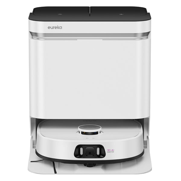 Eureka J15 Pro Ultra Robot Vacuum and Mop with Self Emptying Base