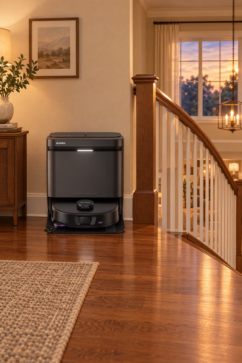 Best Robot Vacuum for Two-Story Homes (2026) — What Actually Matters