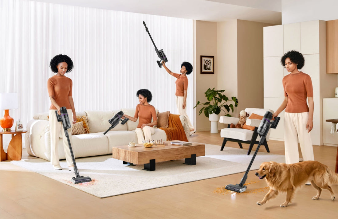 Best Cordless Stick Vacuum with Long Battery Life