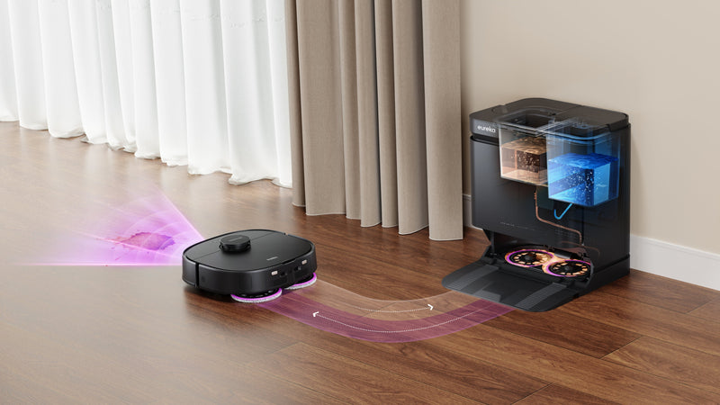 Robot Vacuum Self-Cleaning Brush Rolls: The Term Means Three Different Things