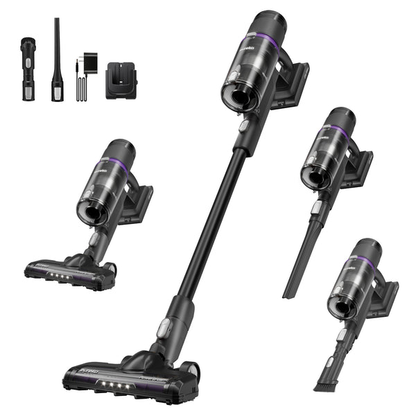 Eureka ReactiClean 410, Cordless Vacuum Cleaner Lightweight