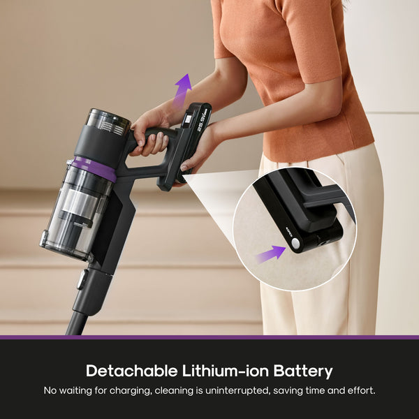 Eureka ReactiClean 410, Cordless Vacuum Cleaner Lightweight