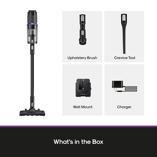 Eureka ReactiClean 410, Cordless Vacuum Cleaner Lightweight