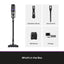 Eureka ReactiClean 410, Cordless Vacuum Cleaner Lightweight