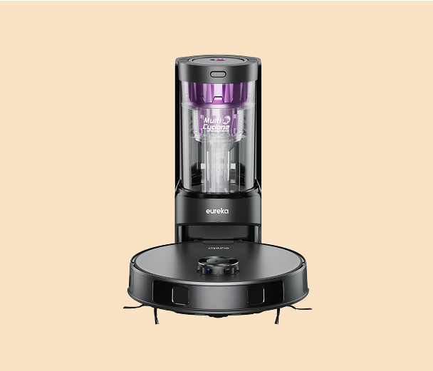 Eureka E20 Plus Robot Vacuum with Bagless Self Emptying Station