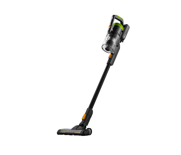 NEC285GR – Cordless Stick Vacuum with LED, Swivel & Long Runtime