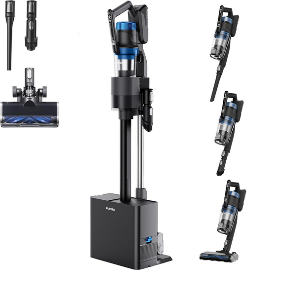 Eureka NEC490 Cordless Stick Vacuum Cleaner , 5-Layer Filter
