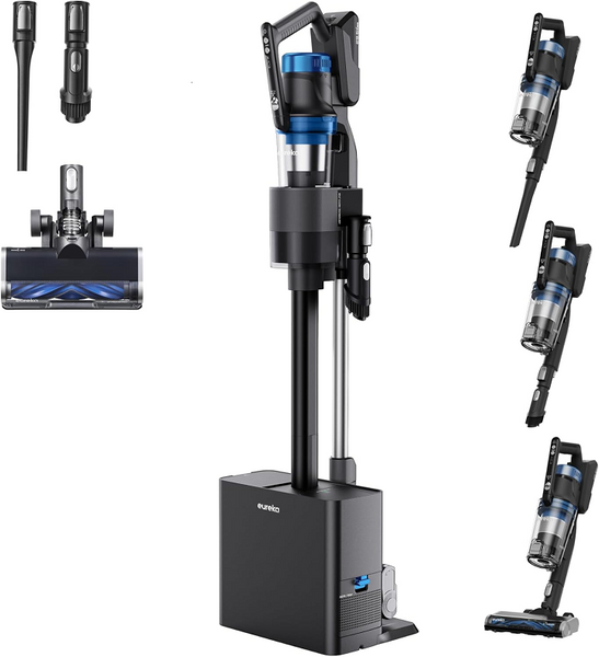 Eureka NEC490 Cordless Stick Vacuum Cleaner , 5-Layer Filter

