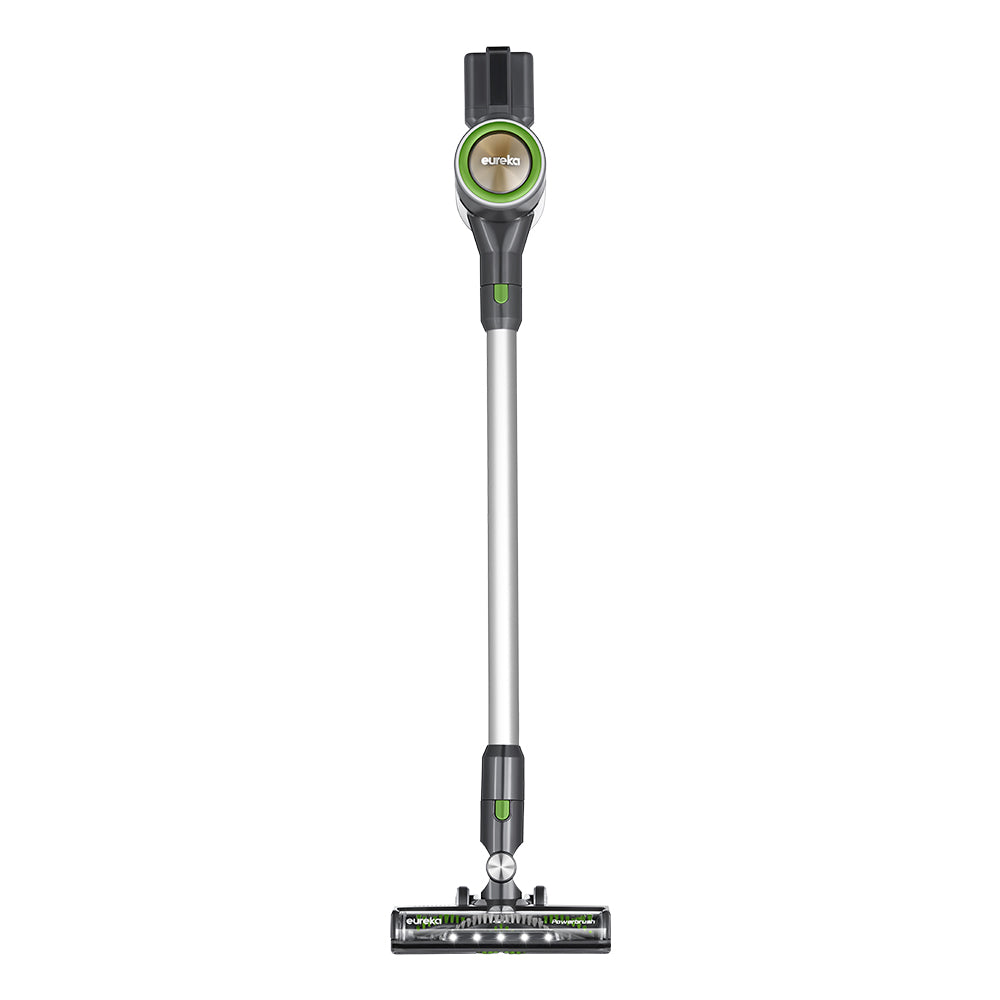 RapidClean Ultra NEC370GR – Cordless Stick Vacuum with LED & Long