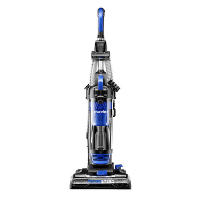 Eureka Lightweight Powerful Upright Vacuum Cleaner for Carpet and Hard Floor, PowerSpeed, New Model,Blue,black/New Model NEU280
