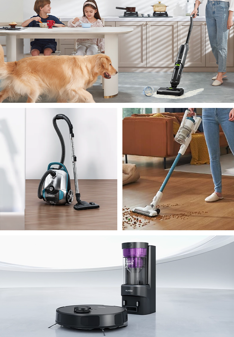 Eureka E10sC Robot Vacuum and Mop