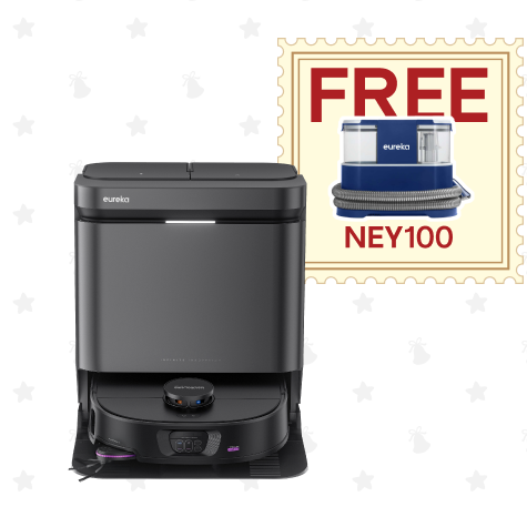 J15 Max Ultra – Premium Robot Vacuum with Advanced Mapping & Self-Cleaning Dock