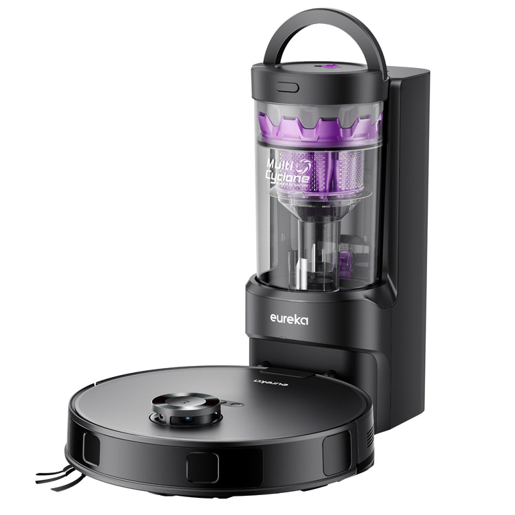Eureka E20 Evo Plus Robot Vacuum with Bagless Self Emptying Station