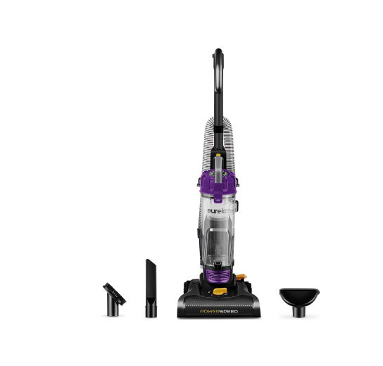 PowerSpeed NEU182B – Lightweight Upright Vacuum with Deep-Clean Suction