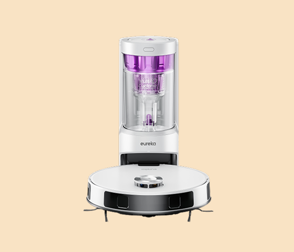 Eureka E20 Plus Robot Vacuum with Bagless Self Emptying Station