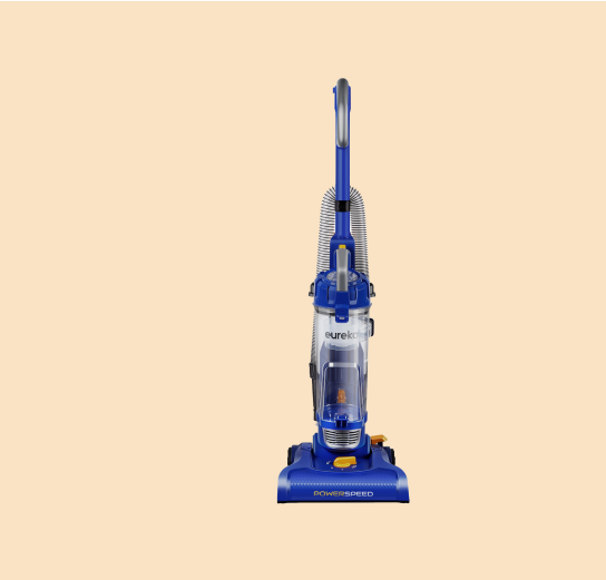 Eureka NEU182A PowerSpeed Bagless Upright Vacuum Cleaner, Lite, Blue