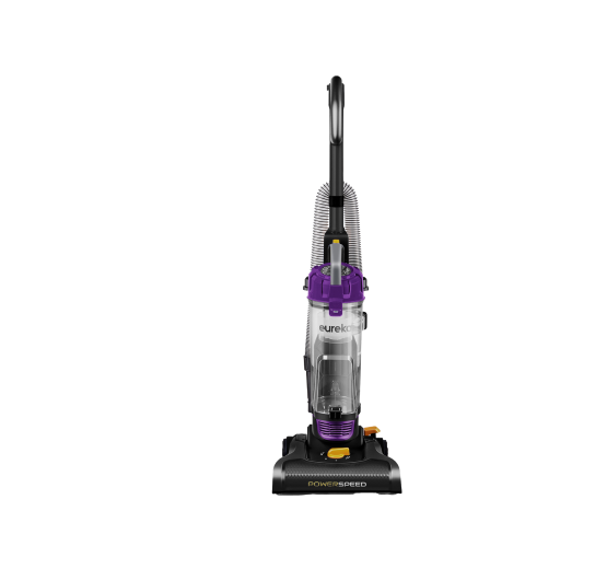 Eureka PowerSpeed Lightweight Upright Vacuum Cleaner for Carpet and Hard Floor, Powerful Bagless Upright Vacuum Cleaner for Home Pets, NEU181A, Blue