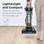 Eureka PowerSpeed Bagless Upright Vacuum Cleaner, Pet Turbo NEU181A