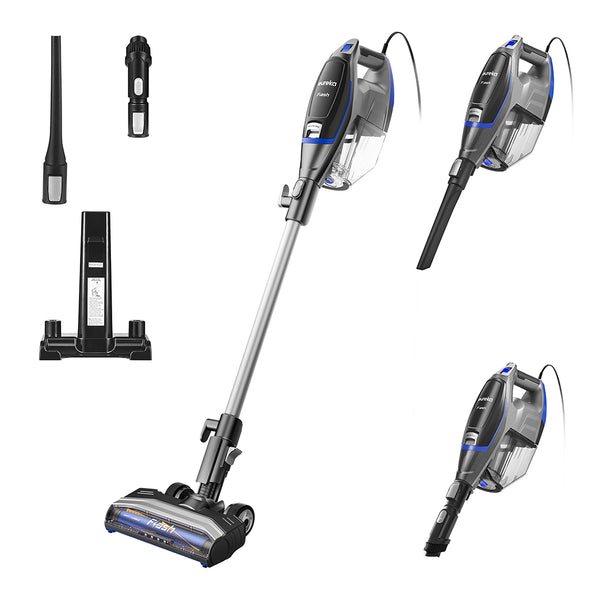 Eureka Corded Stick Vacuum Cleaner, NES520BL 2-in-1 Flash Handheld Vac