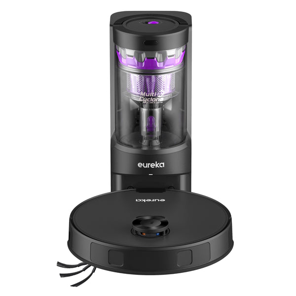 Eureka E20 Evo Plus Robot Vacuum with Bagless Self Emptying Station